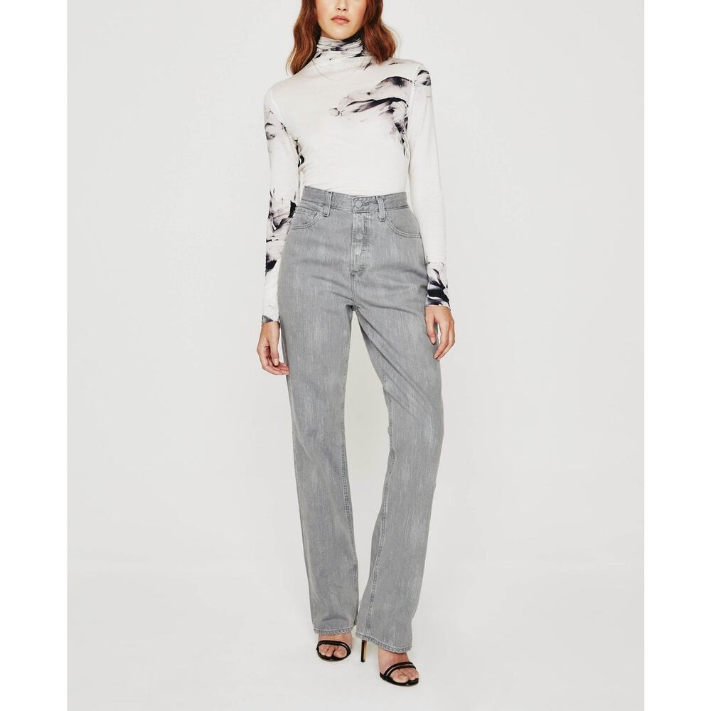 AG Ezzra 30 True Boyfriend Ikat Freestyle Jeans $235